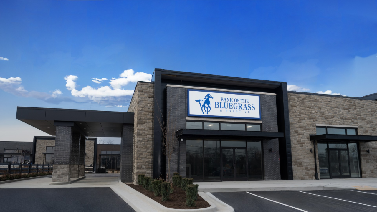 Bank of the Bluegrass new location