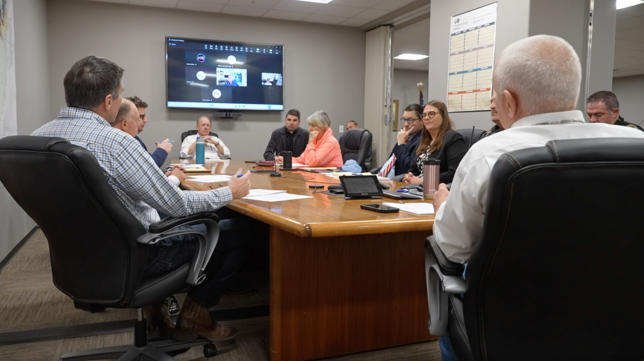 Yellowstone County commissioners open-discussion hearing