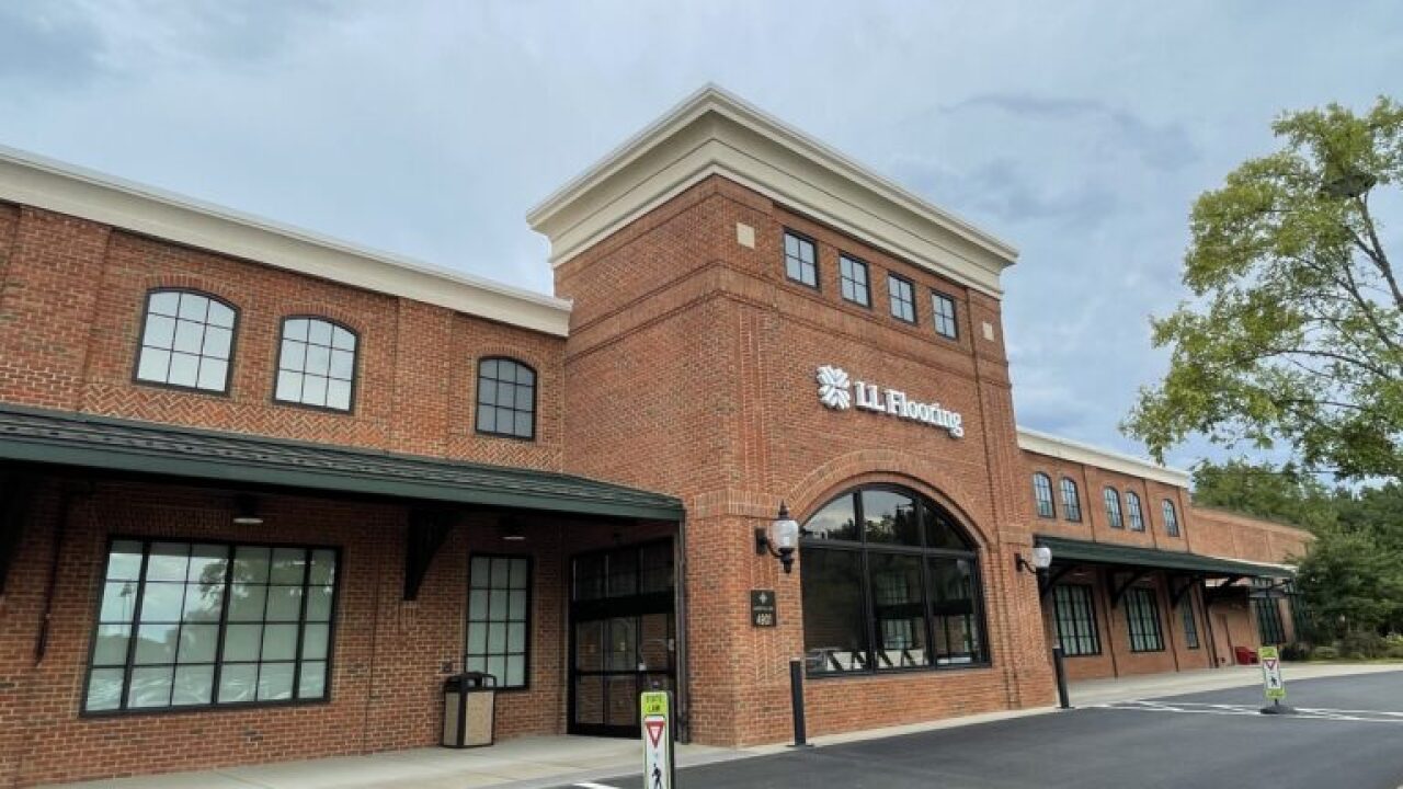 LL Flooring’s headquarters at Libbie Mill Midtown