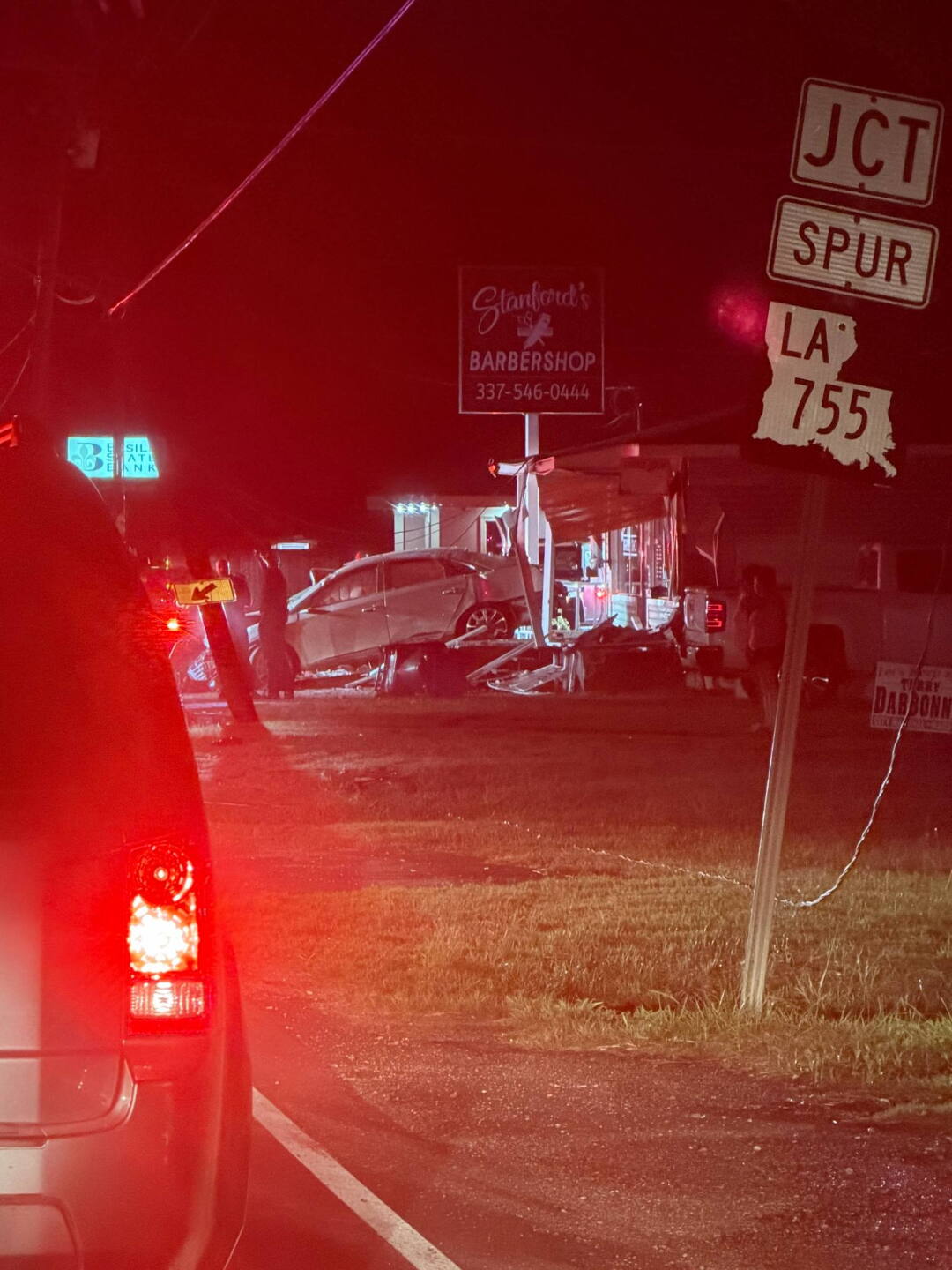 standfords barbershop crash