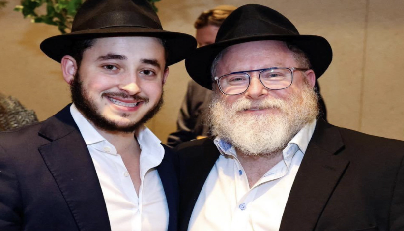 Rabbi Leibel and Rabbi Yossi Lazaroff