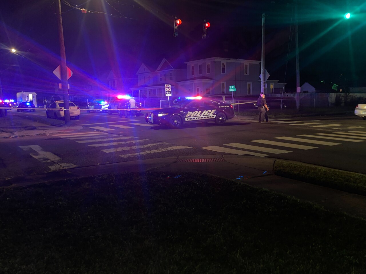 Officer involved shooting after response to gunshots on Elm Ave.: Portsmouth police