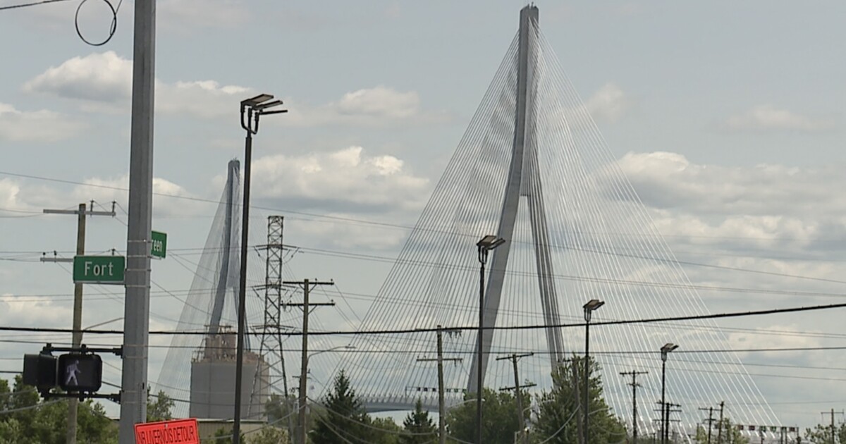 Architect: Gordie Howe Bridge designed to look like a 'slapshot' and speed up border crossing