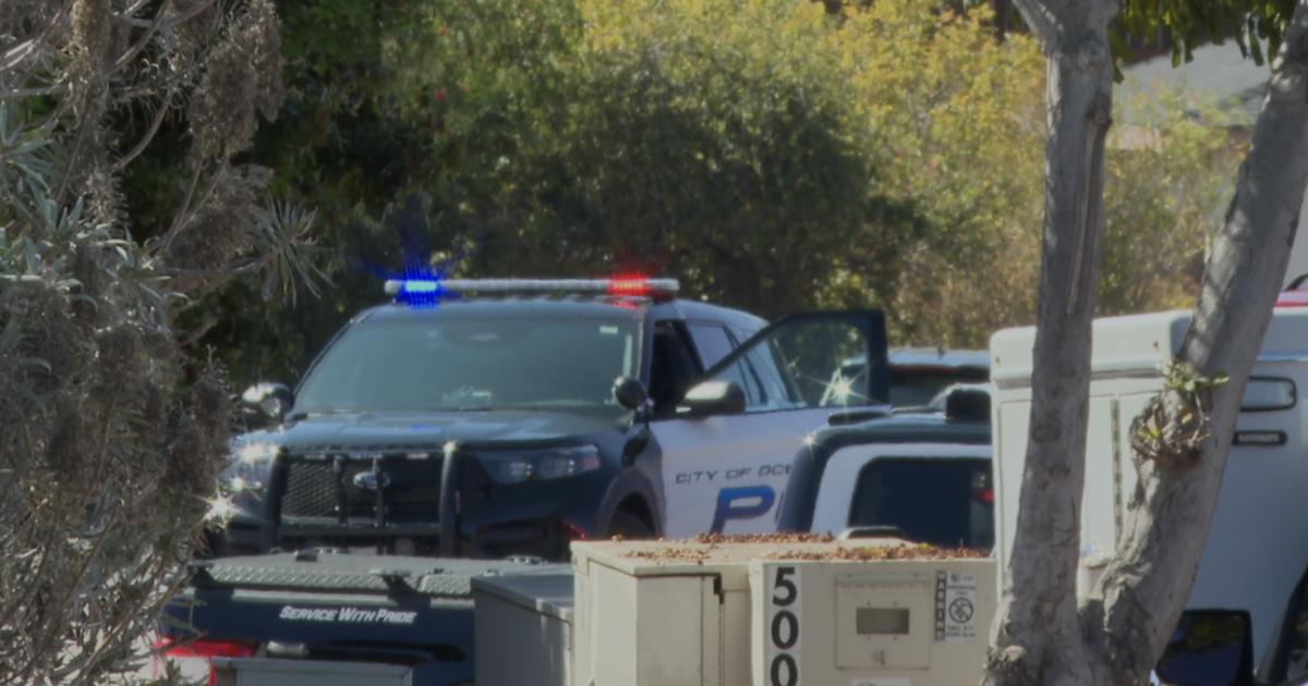 Oceanside Authorities Clear Scene After Finding Suspicious Cans With Biohazard Labels; Contents Still Unknown