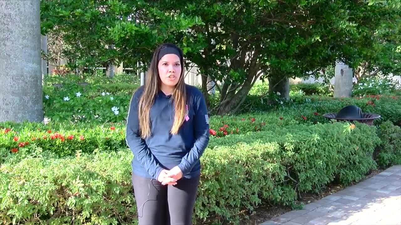 Kimberly Garcia, 911 dispatcher who has helped arrange donations for children left without mother after hit-and-run crash