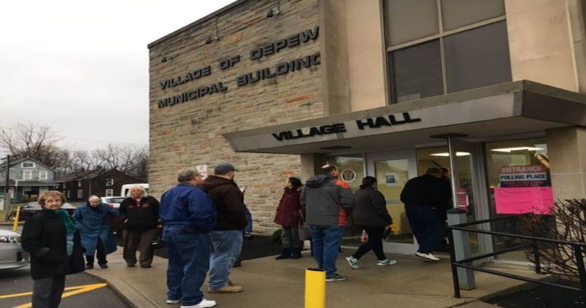 Village of Depew residents vote no to dissolving