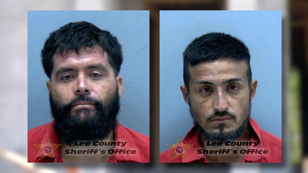 Left: Jose Guadalupe Rea Montes. Right: Jose Luis Albarzo