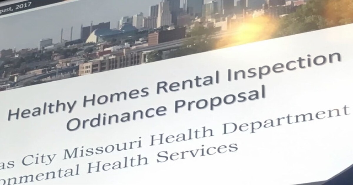 KCMO considers new rental property ordinance