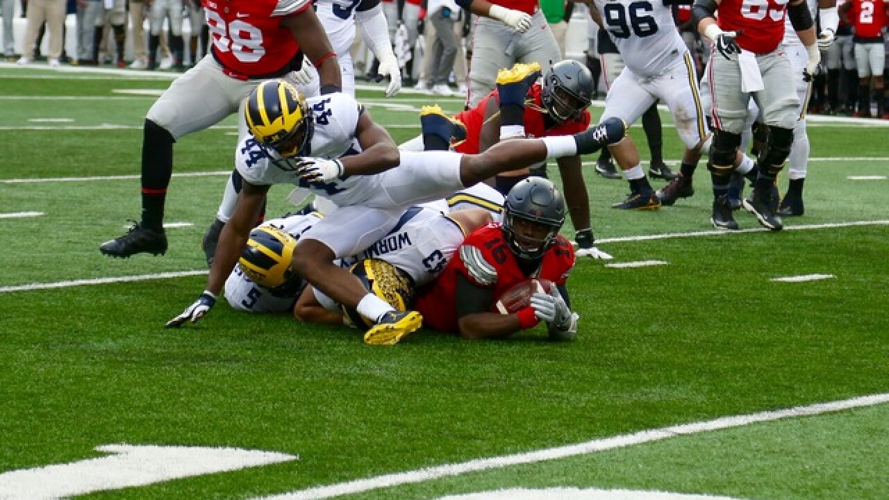 Ohio State/Michigan photo gallery