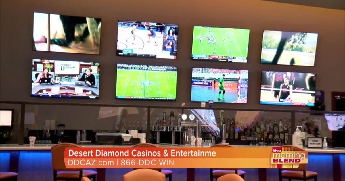 Desert Diamond Sahuarita Sportsbook you can bet on a good time