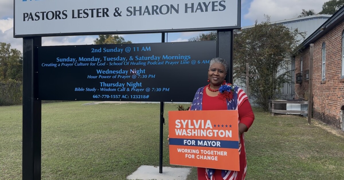 Sylvia Washington makes history as Bainbridge’s first Black mayor