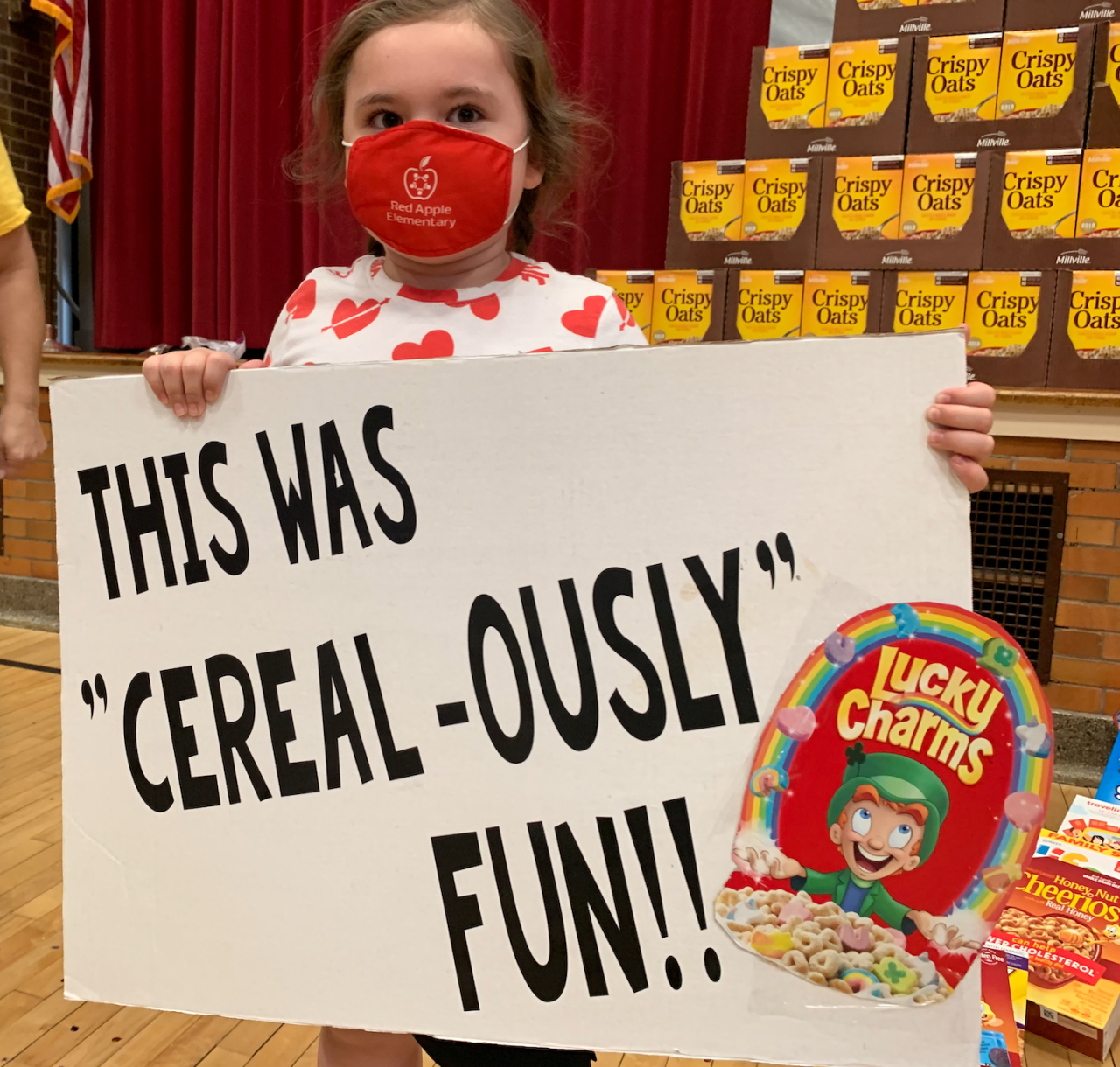 Cereal Domino Chain