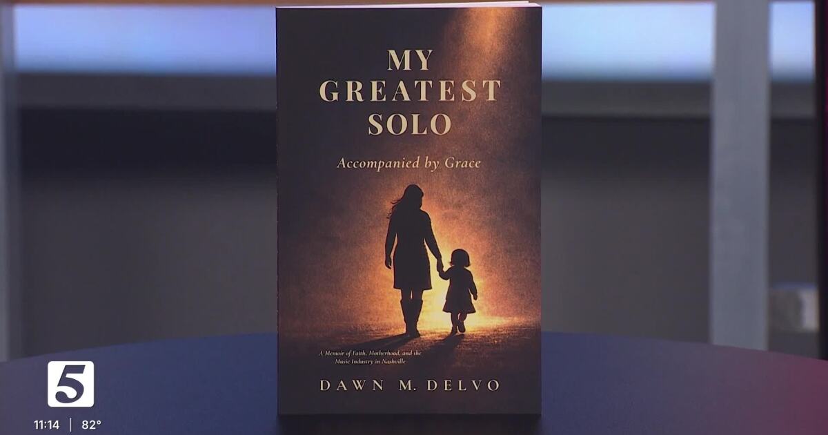 We chat with author Dawn Delvo about her debut memoir, My Greatest Solo: Accompanied by Grace