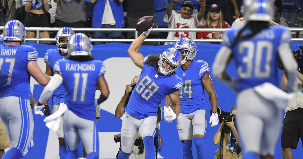 Detroit Lions announce 2022 season schedule