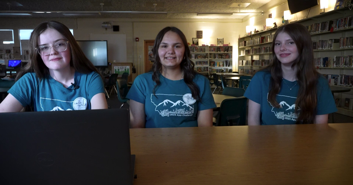 Great Falls students' cursive app earns national recognition