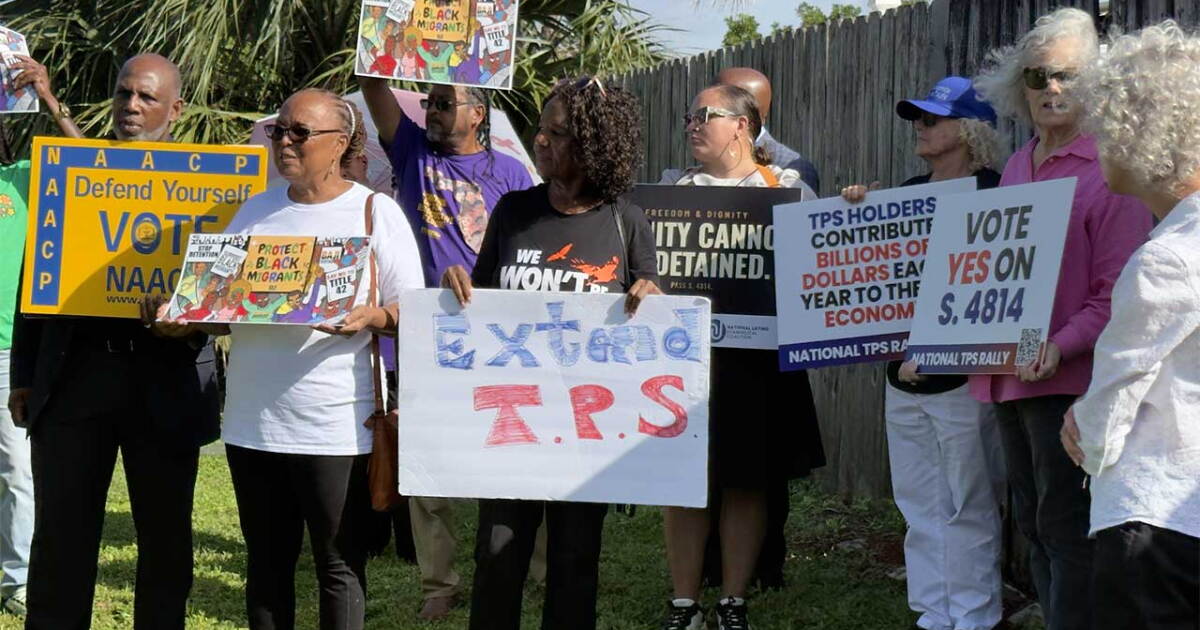 Líderes religiosos y defensores de inmigrantes piden a Senadora apoyar extensión del Estatus de Protección Temporal para haitianos