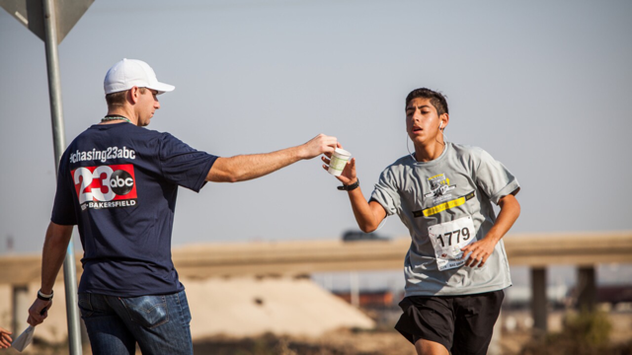 Photos: Bakersfield Marathon Mile 10 and Mile 23