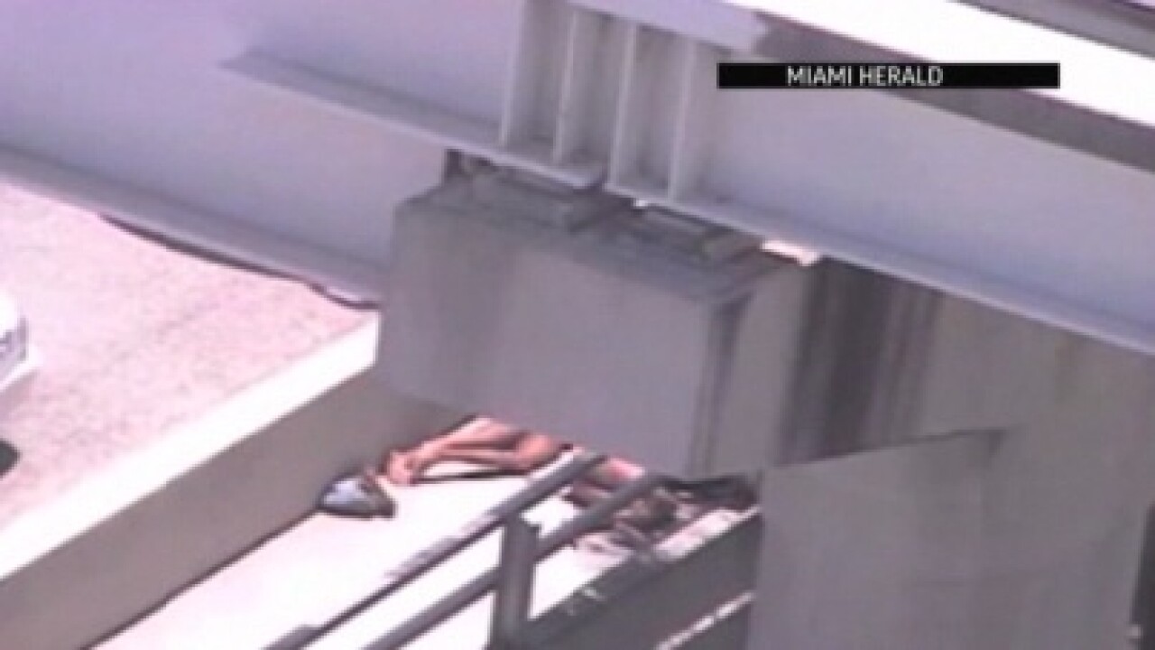 VIDEO: Face-Chewing Victim Details Attack in Interview