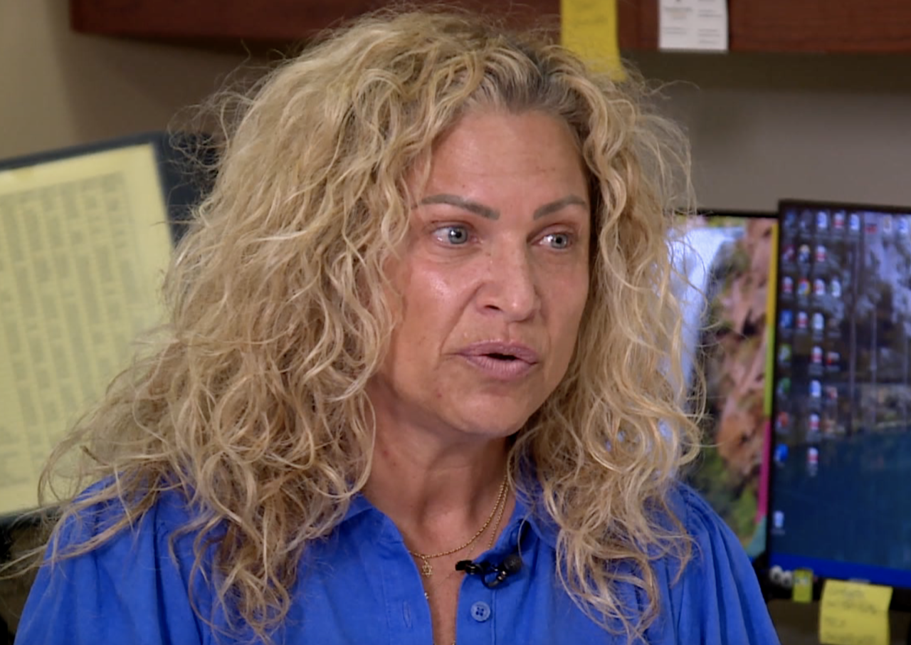 Forest Hill Community High School counselor coordinator Lisa Cohen Serrano April 16 2024