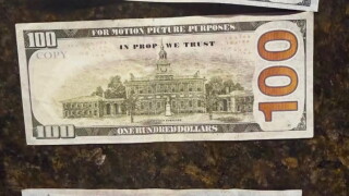 Scam money