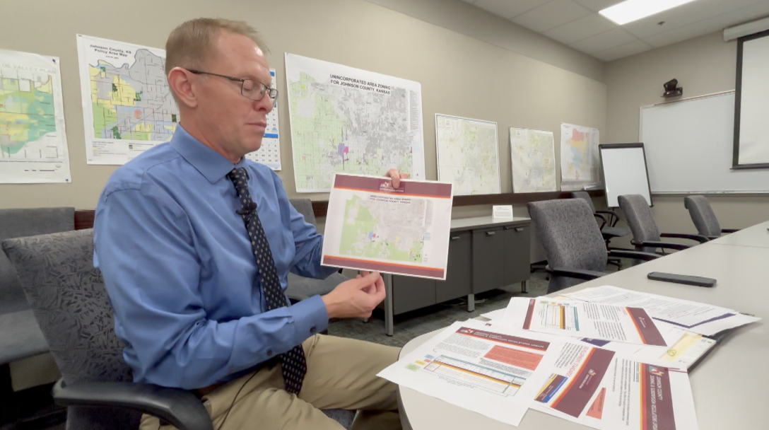 Sean Pendley, Johnson County planning deputy director