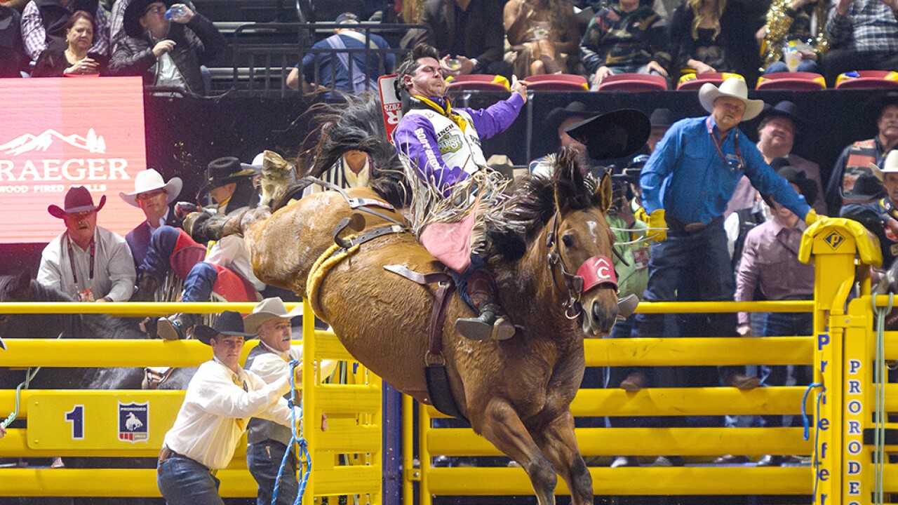 Church Point's Waylon Bourgeois wins NFR’s 3rd round