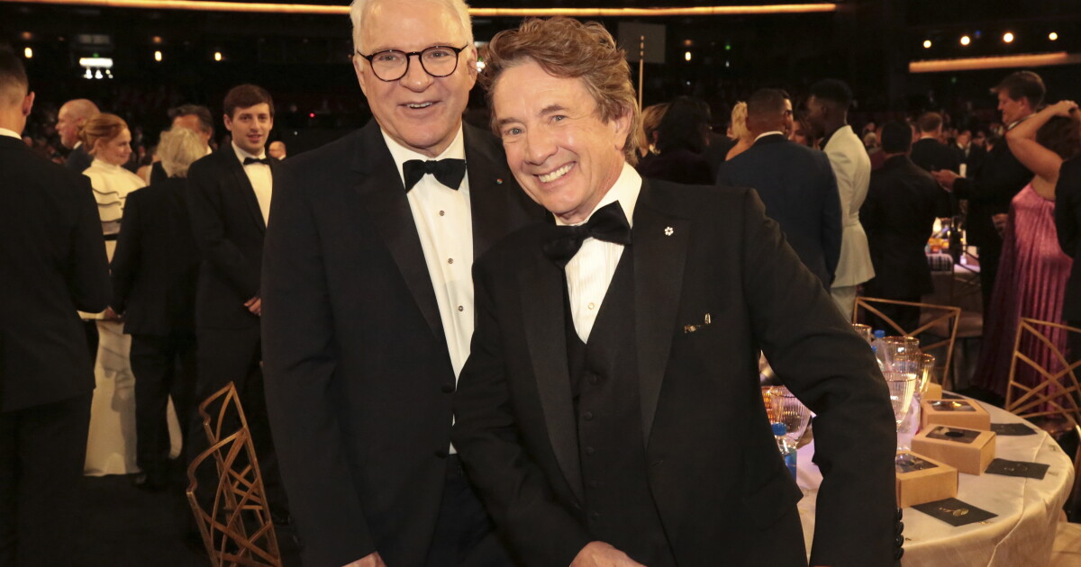 Steve Martin and Martin Short to perform at Red Rocks next year - Vimarsana News