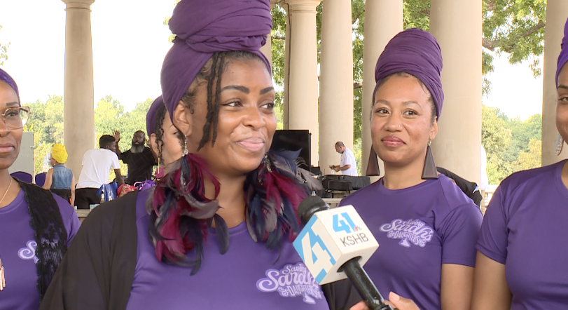 Zahara Israel is a facilitator with Saving Sarah’s Daughters