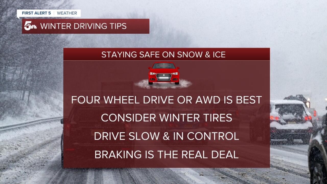 Winter Driving Tips