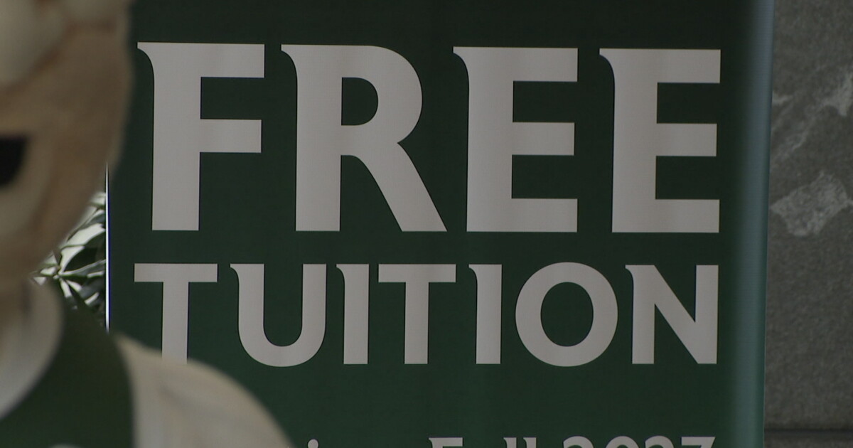 Local News Cleveland State University announces $0 tuition for qualified Ohio students Katie Ussin