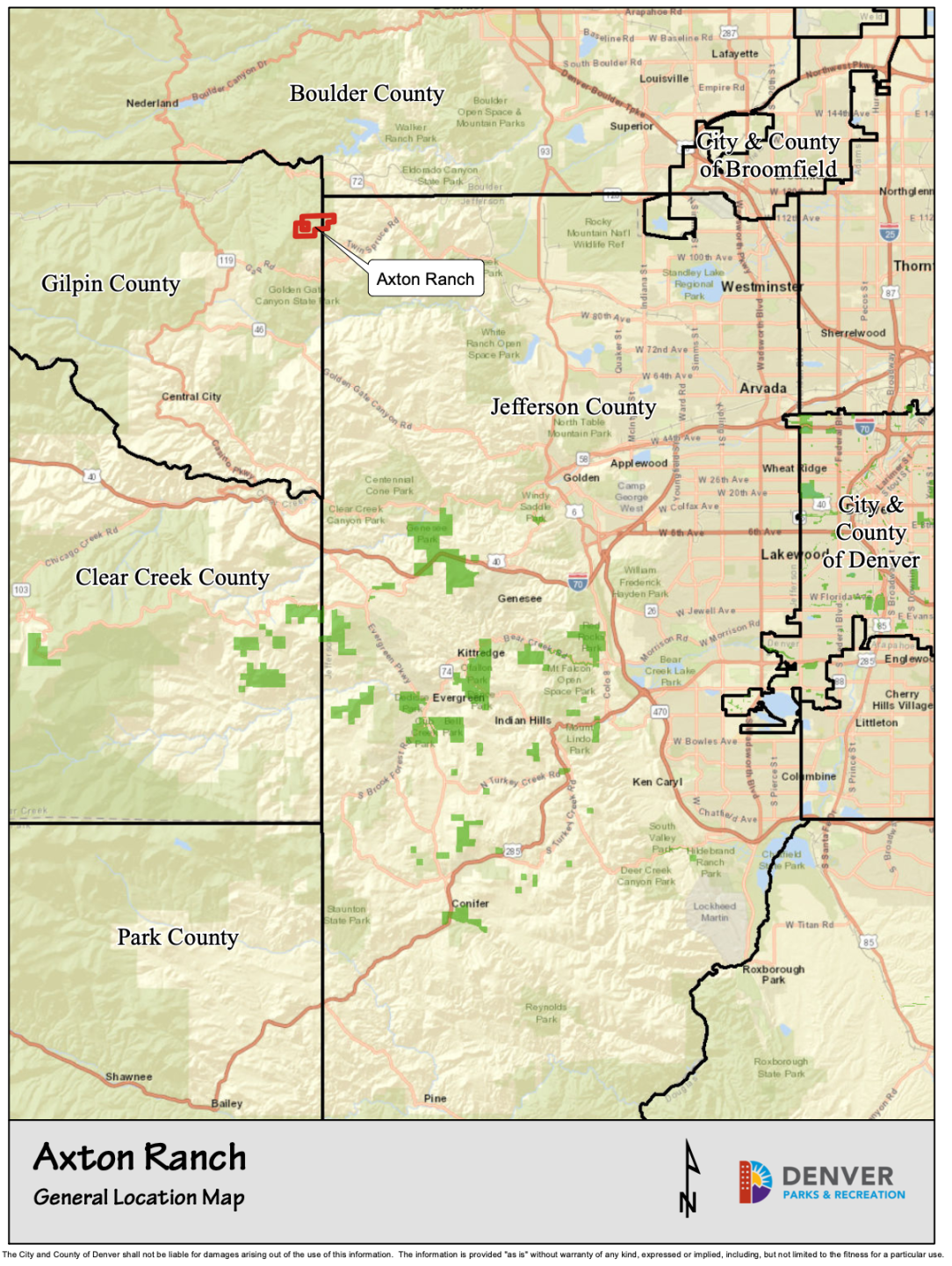 Axton Ranch map_Denver Parks and Rec