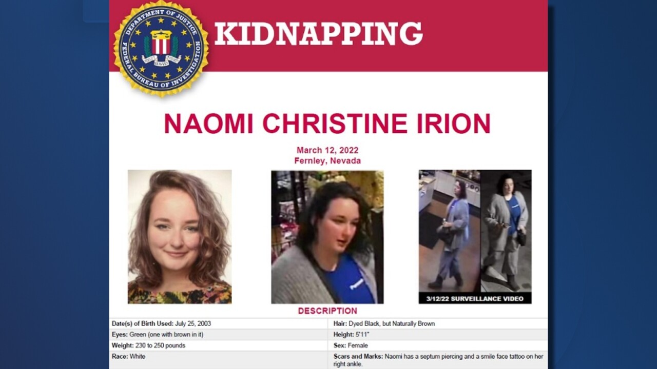 NAOMI IRION FBI BULLETIN
