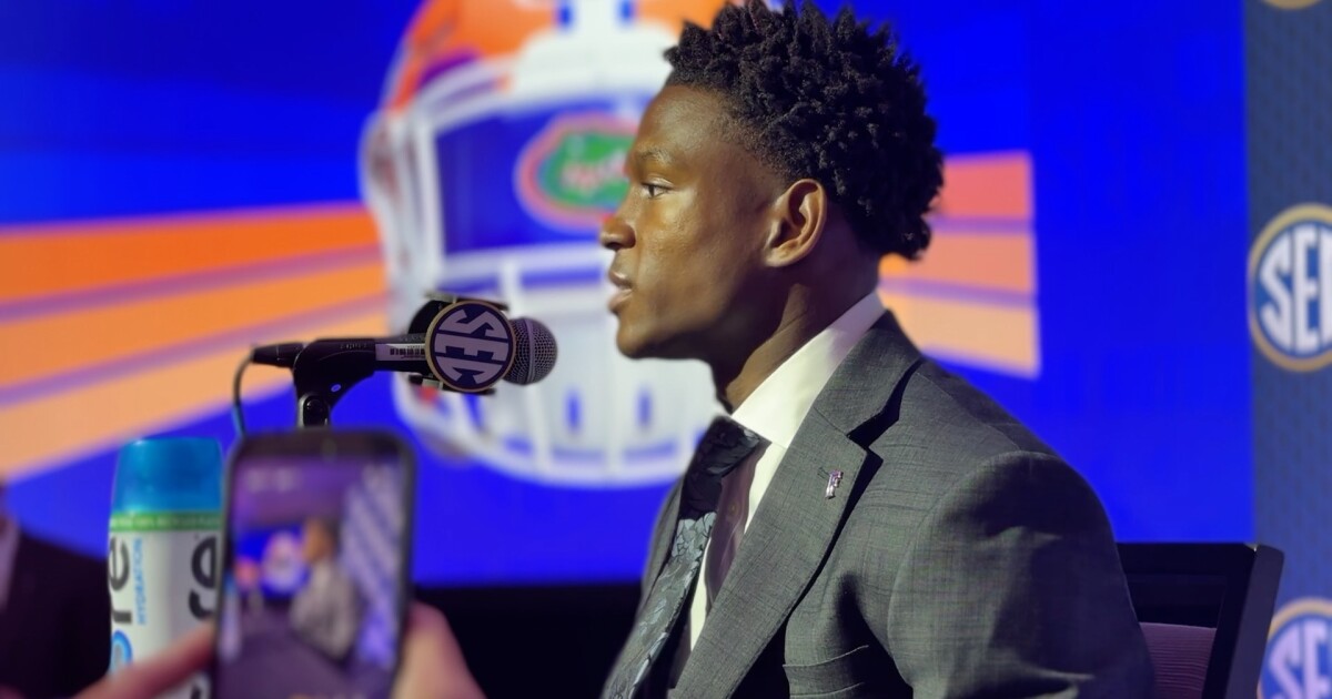 Vernell Brown III carries on three-generation Florida Gators football legacy