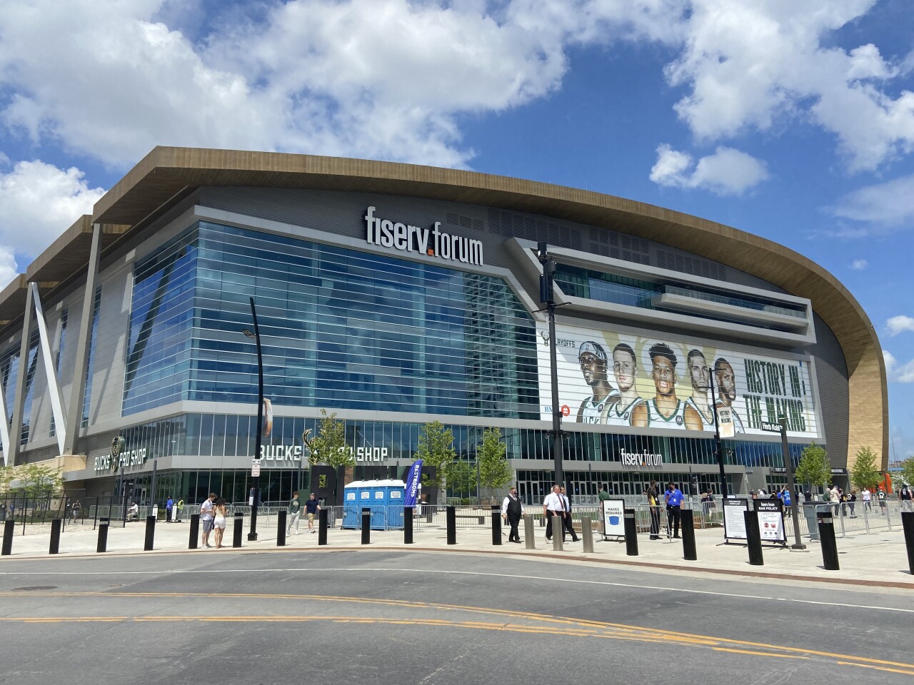 Fiserv Forum 