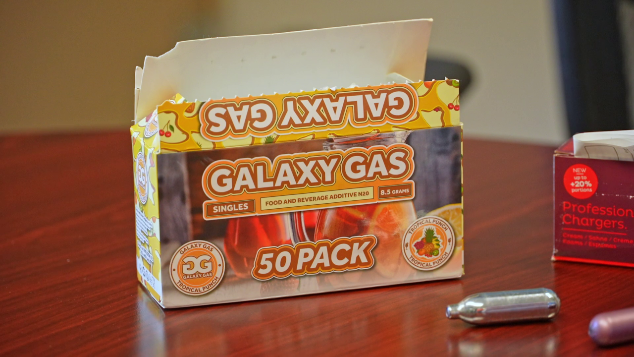 'Galaxy Gas'