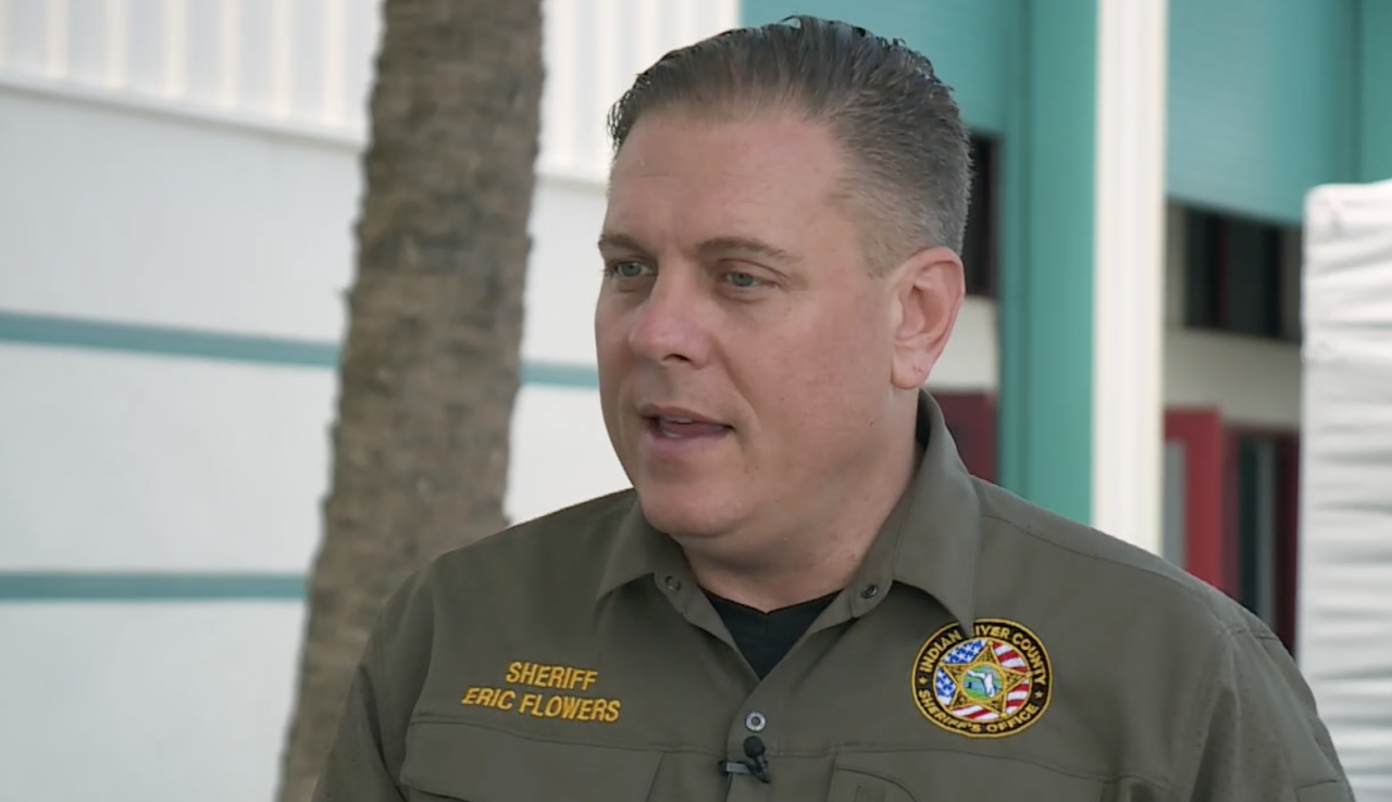 Indian River County Sheriff Eric Flowers June 2024.png