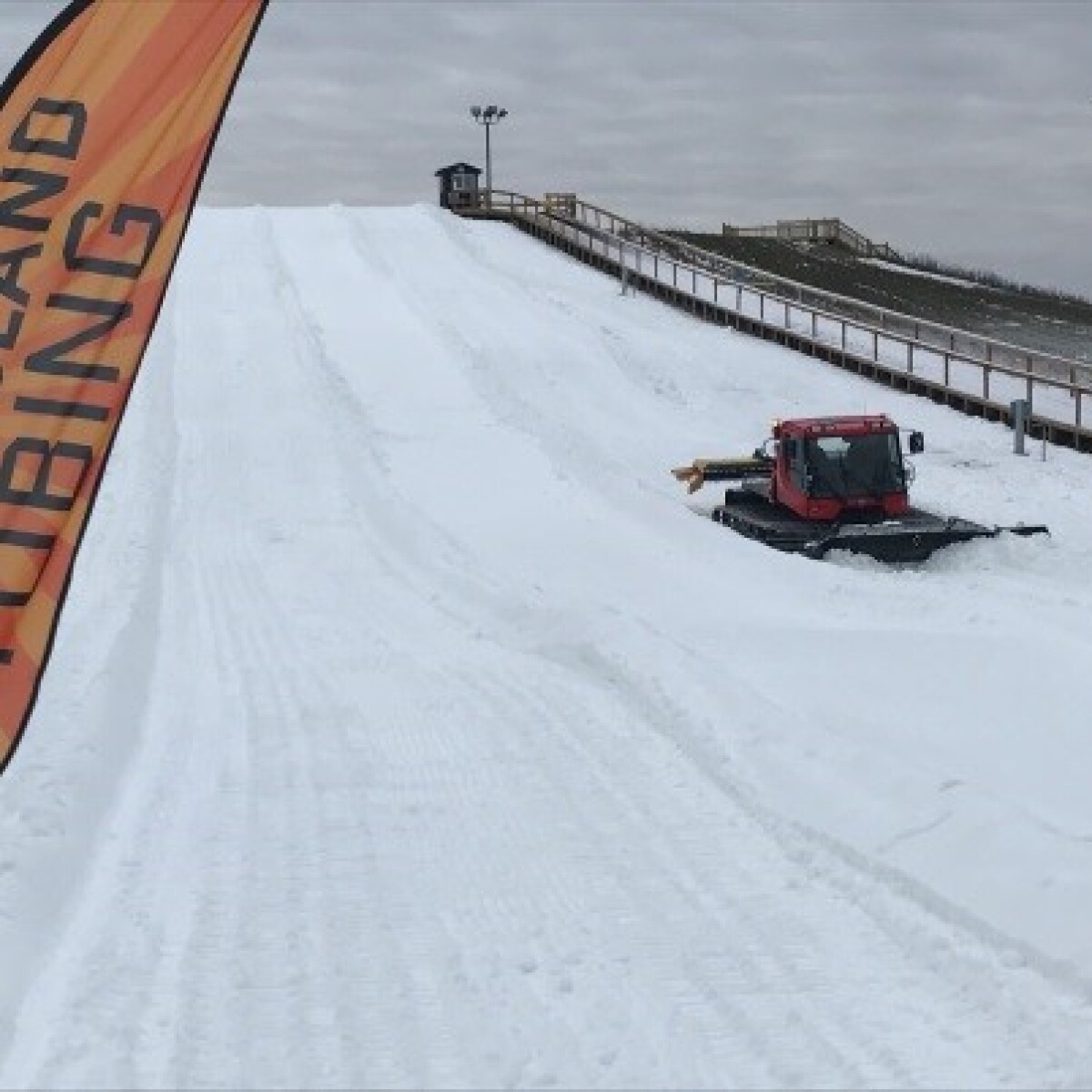 Hawk Island Snow Tubing Hill Opens Tomorrow January 3!
