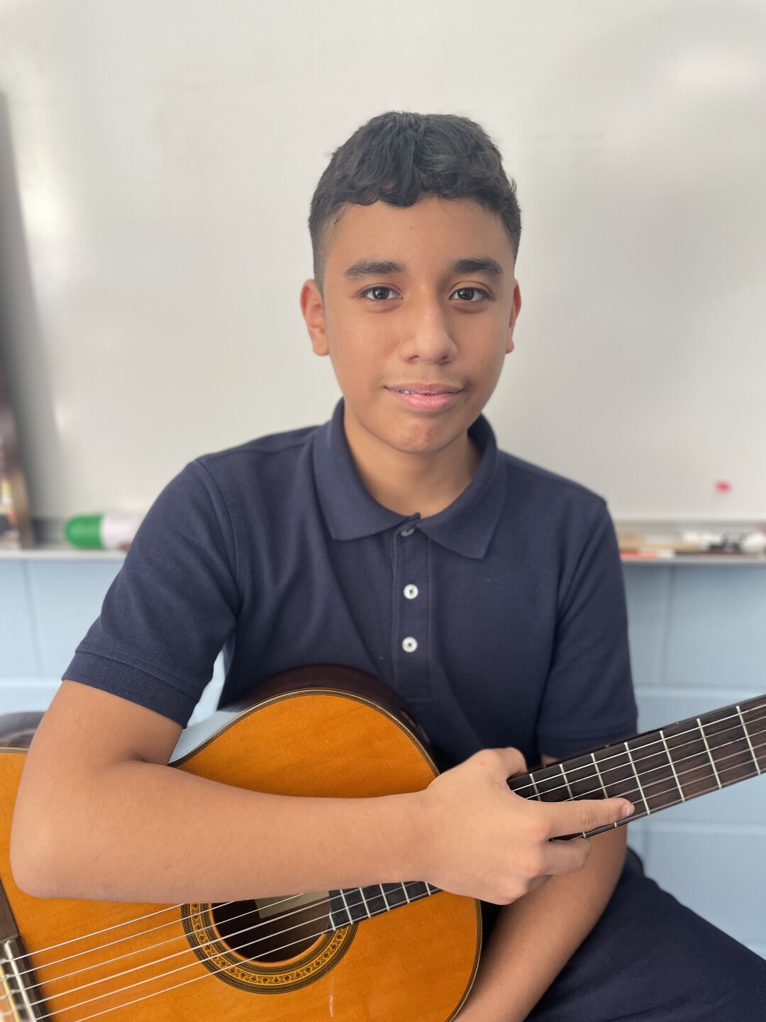 Moises Mujica Sanchez / 8th grader