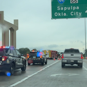 Highway 75 North closed at I-44 for multi-car crash