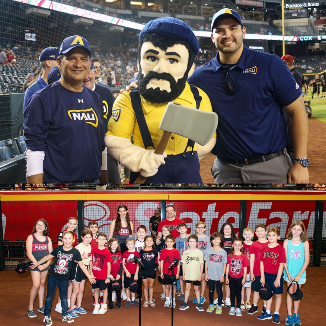 Arizona Diamondbacks NAU Day and Jewish Community Day.png