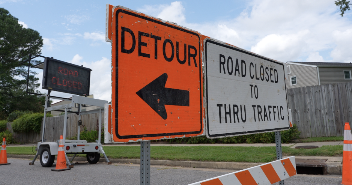 Construction near Mount Trashmore begins, but Kids Cove parking lot stays open