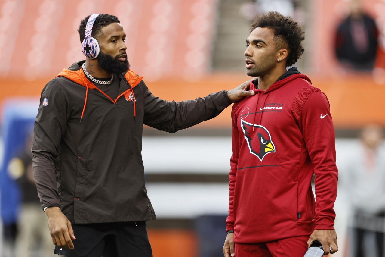 Cardinals Browns Football