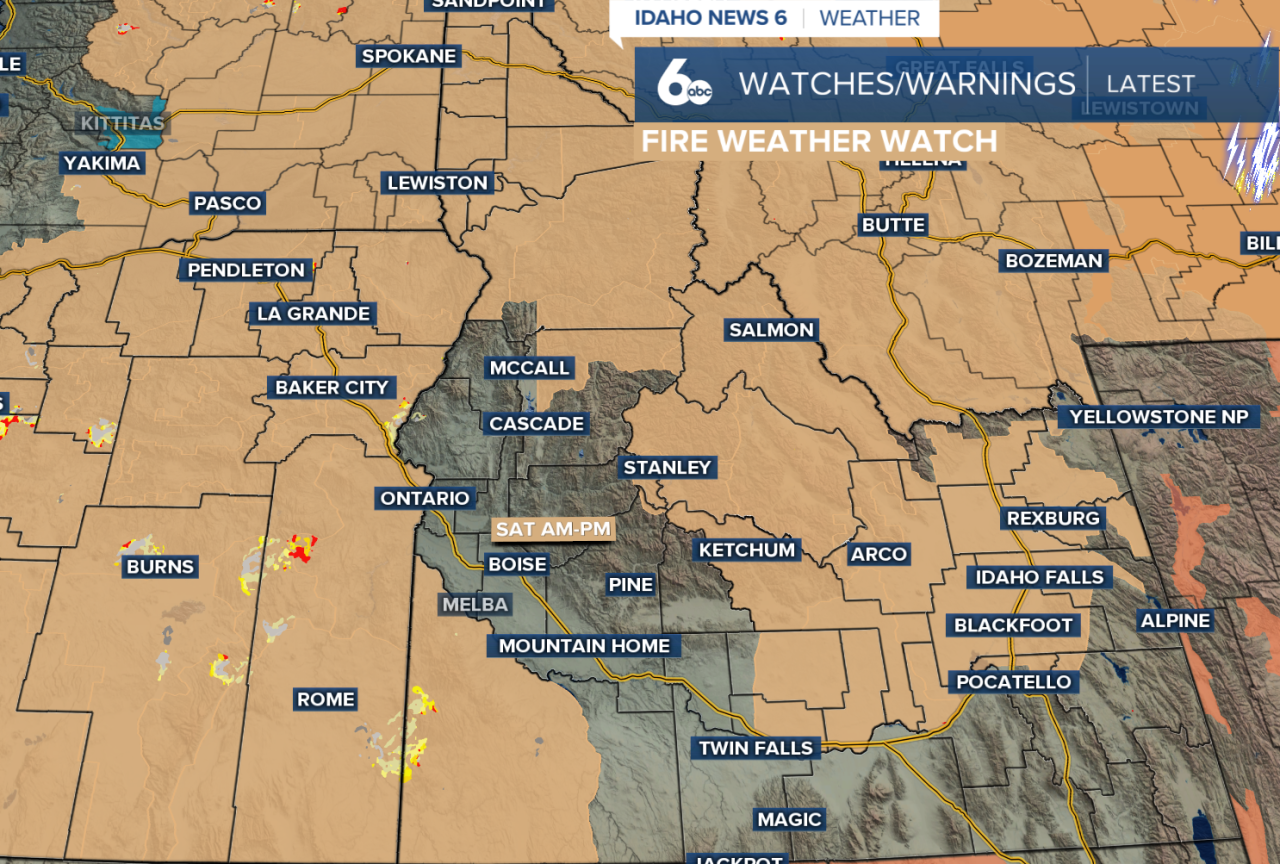 Fire Weather Watch