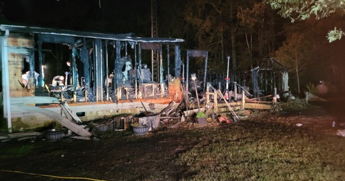 One dead and another injured in Wicomico County house fire
