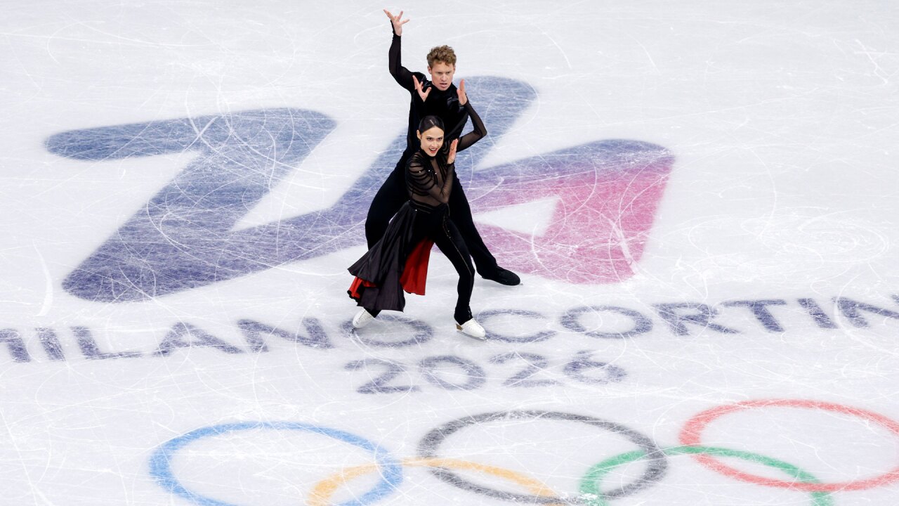 Madison Chock and Evan Bates to skate for gold in Olympic ice dance final