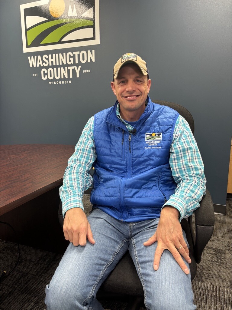 Josh Schoemann is the Washington County executive