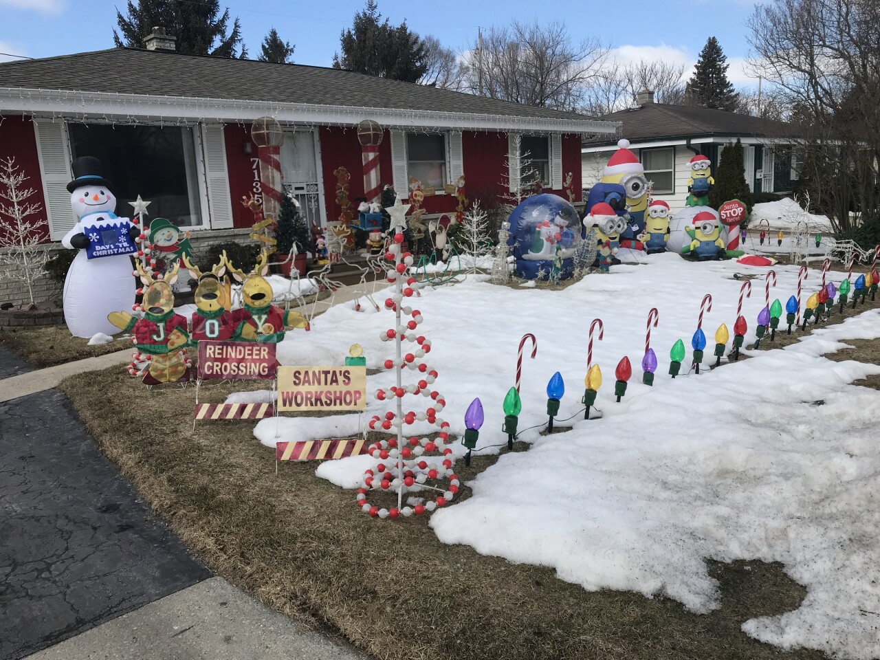 Christmas house