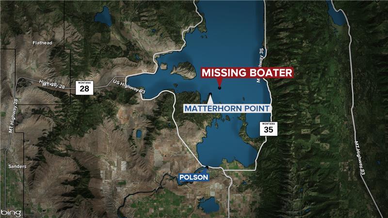 071625 FLATHEAD LAKE MISSING BOATER