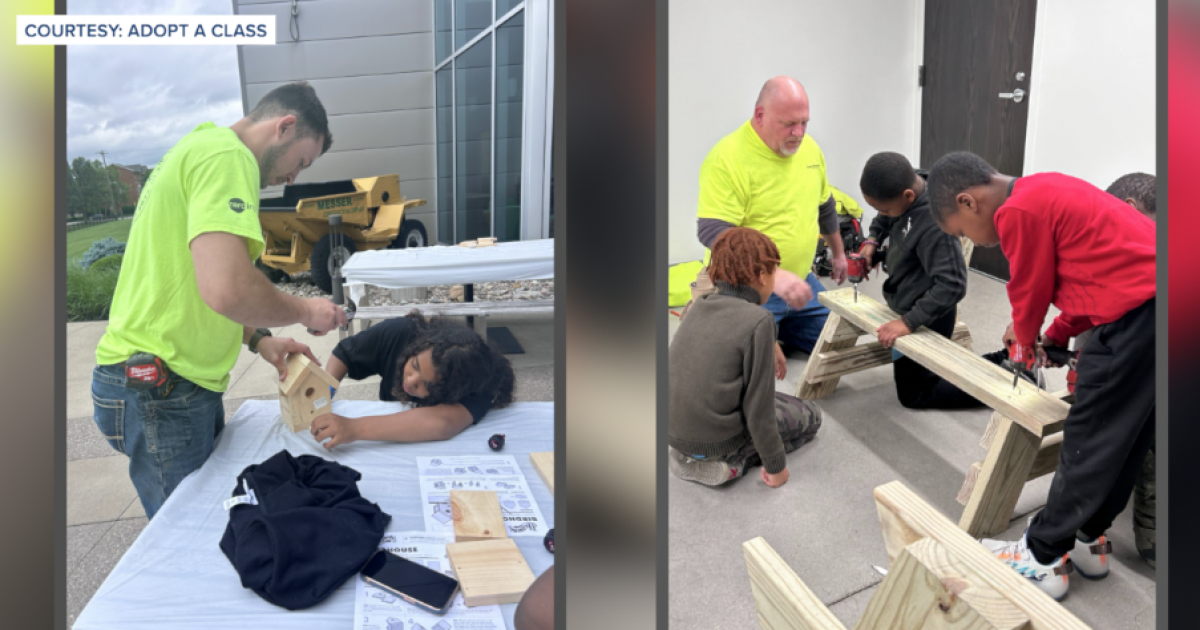 Adopt-A-Class program gives middle schoolers a hands-on look at careers in the skilled trades
