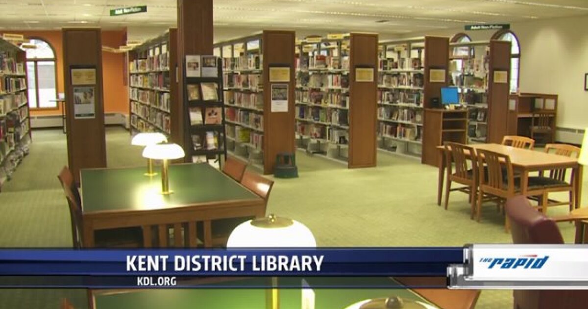 Kent District Library offers more than free book rentals